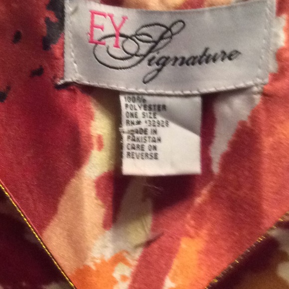 Colorful Design Caftan - Picture 3 of 5